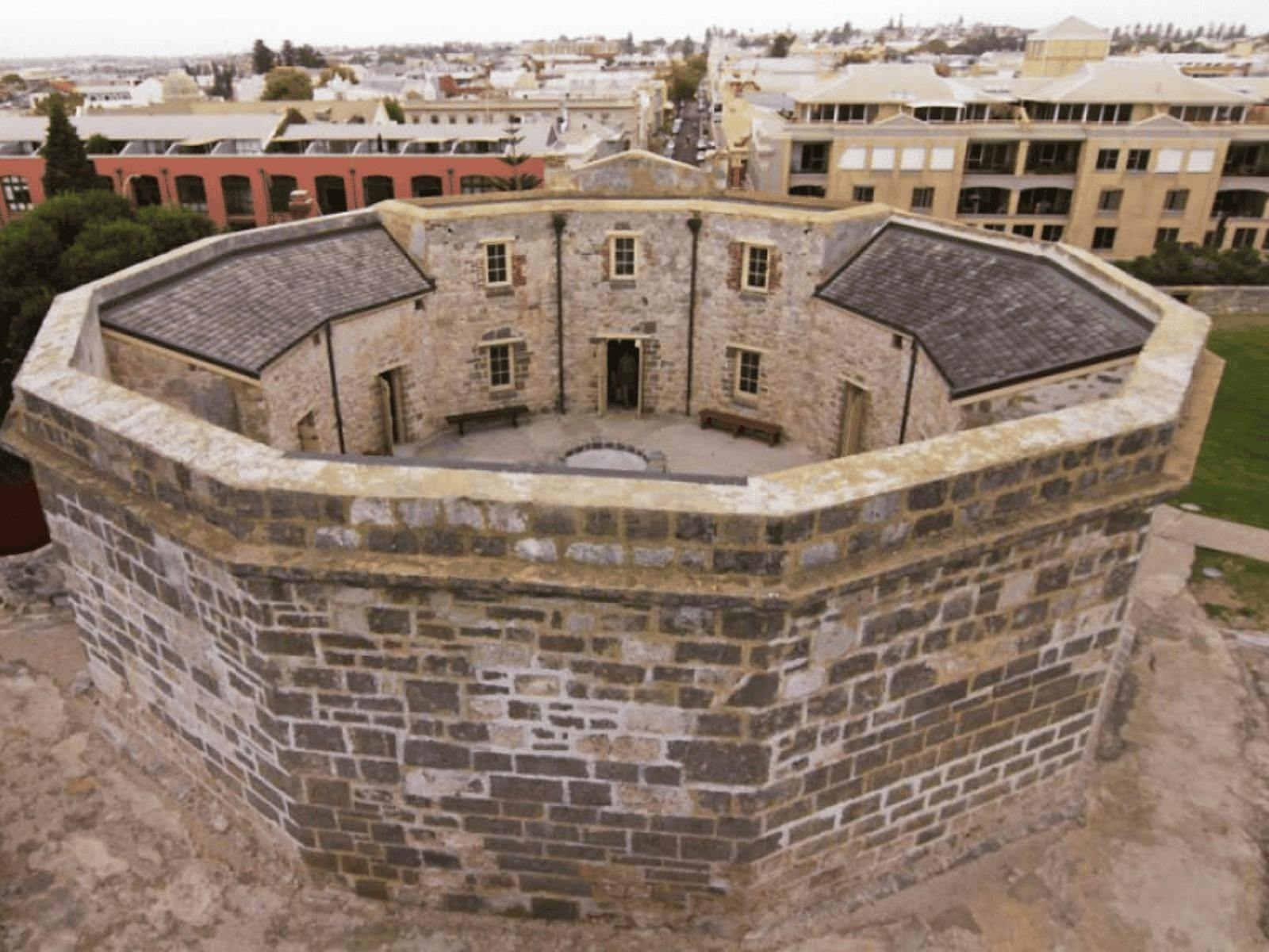 The Outside of the Round House