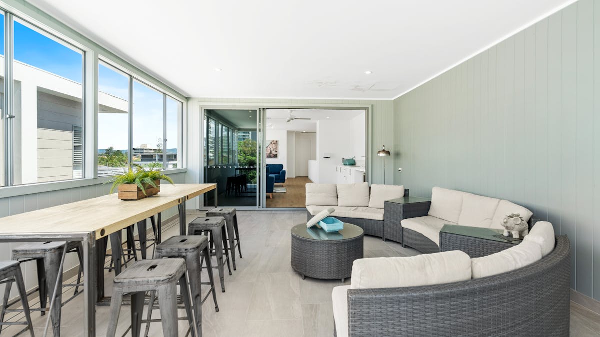 Top Level Outdoor Area