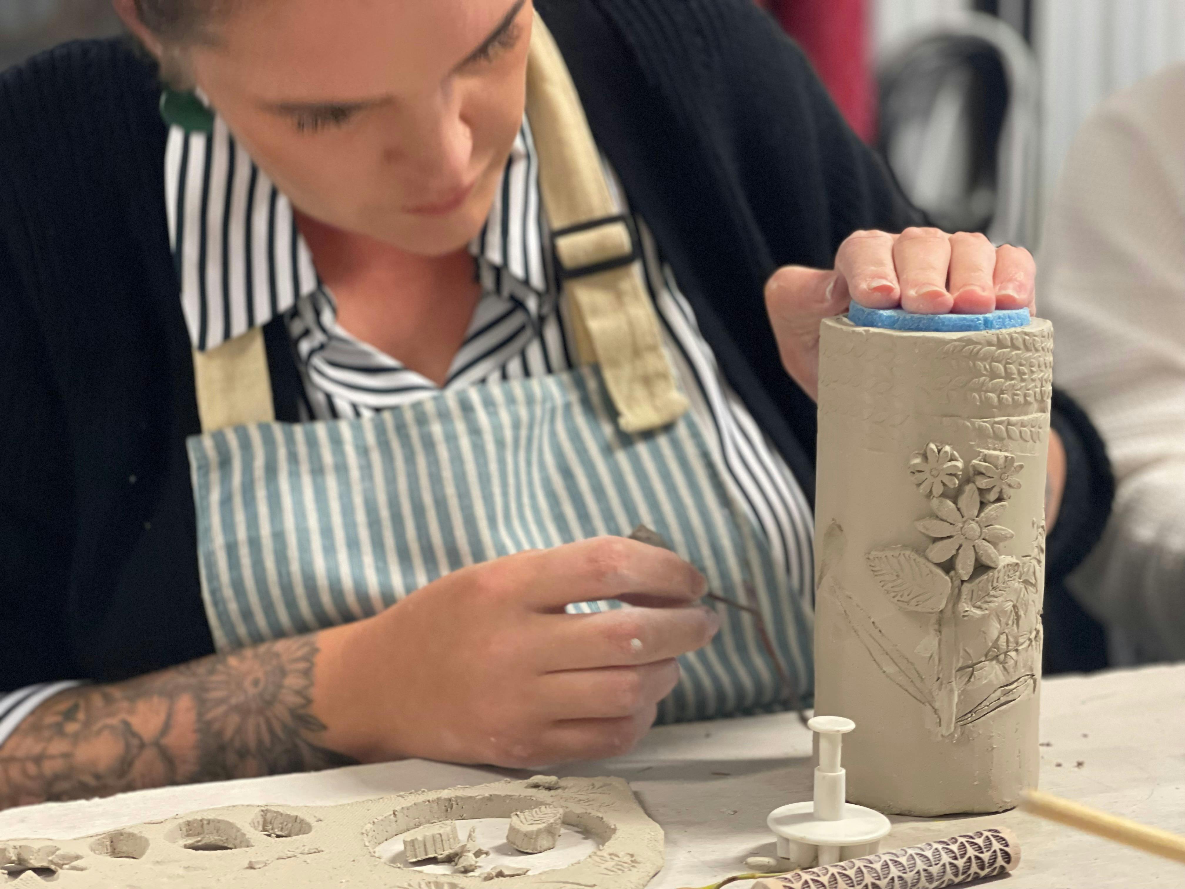 Pottery and Pints