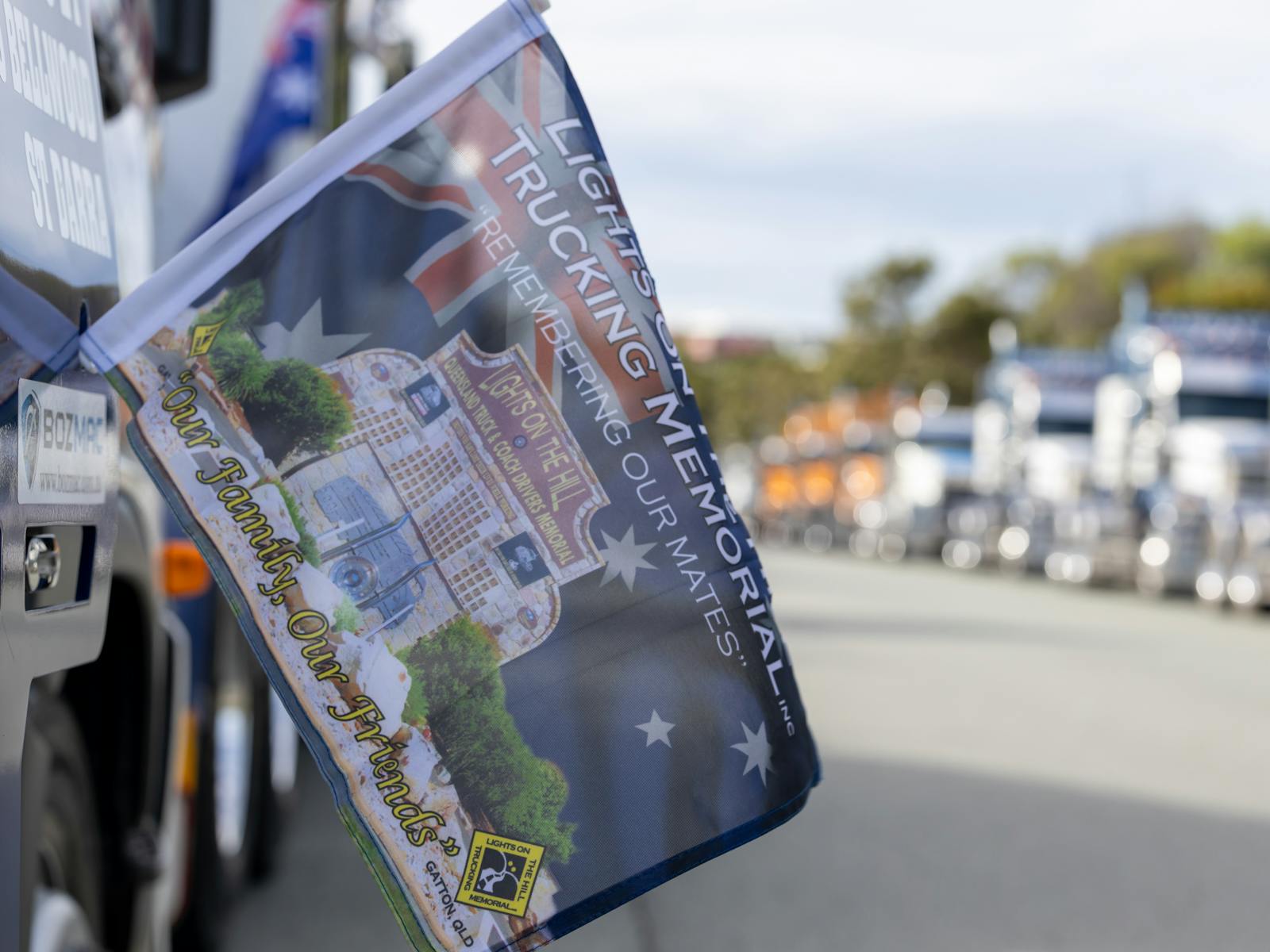 Image for Lights on the Hill Trucking Convoy Event