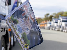 Lights on the Hill Trucking Convoy Event Cover Image