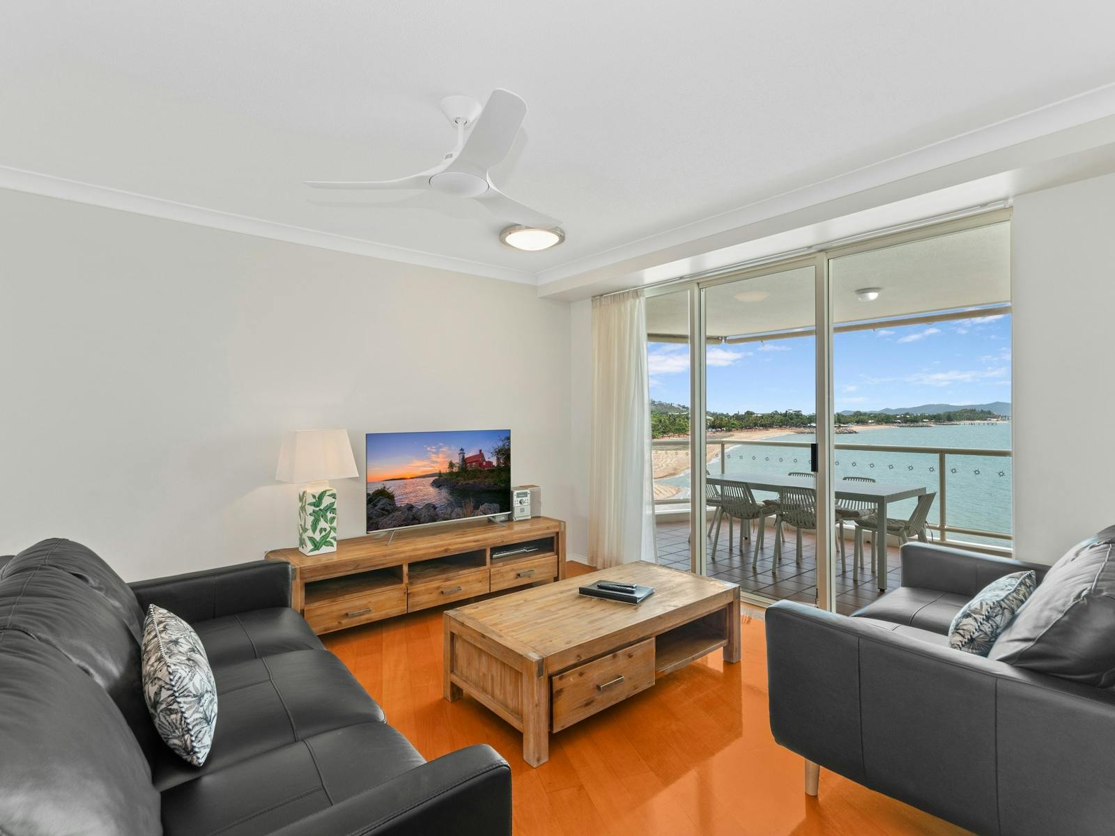 3 Bedroom Apartment - living area 3 Bedroom Apartment - living area
