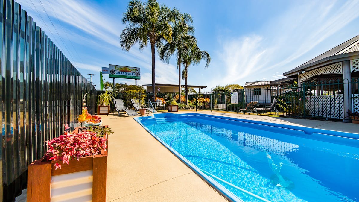 Pool and Gardens