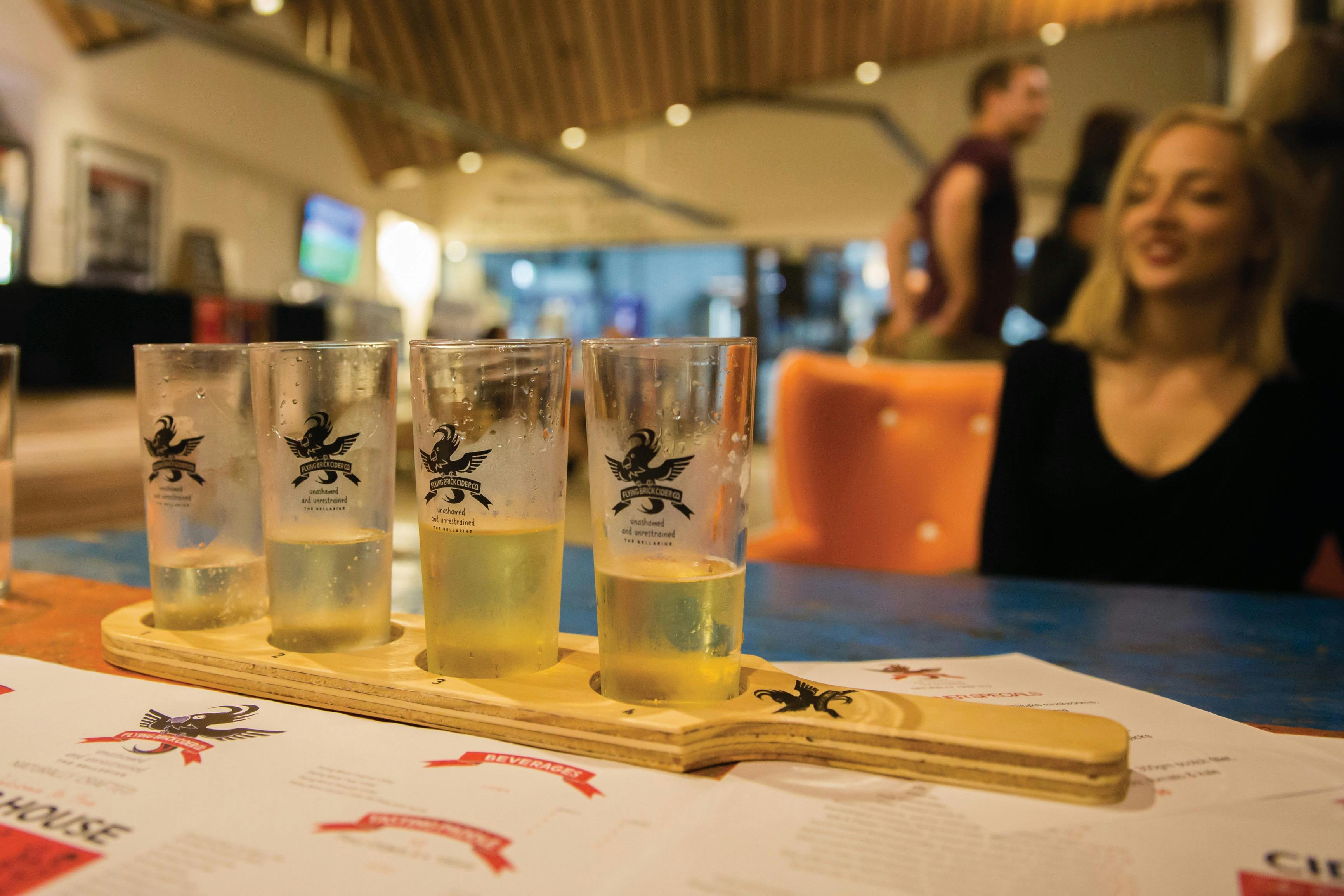 Tasting Paddle