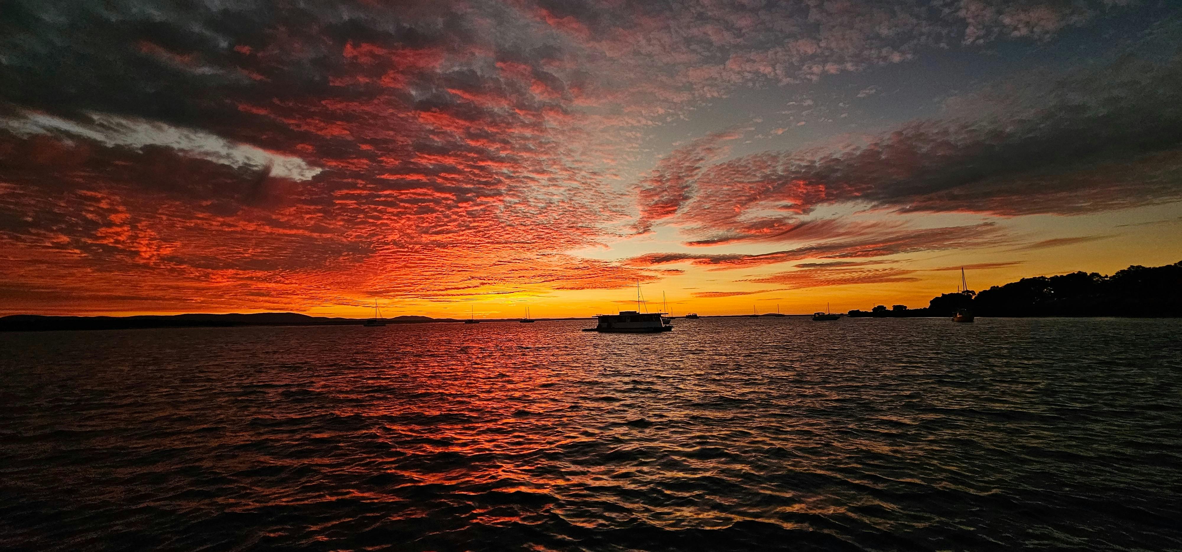 Beautiful 1770 Sunset