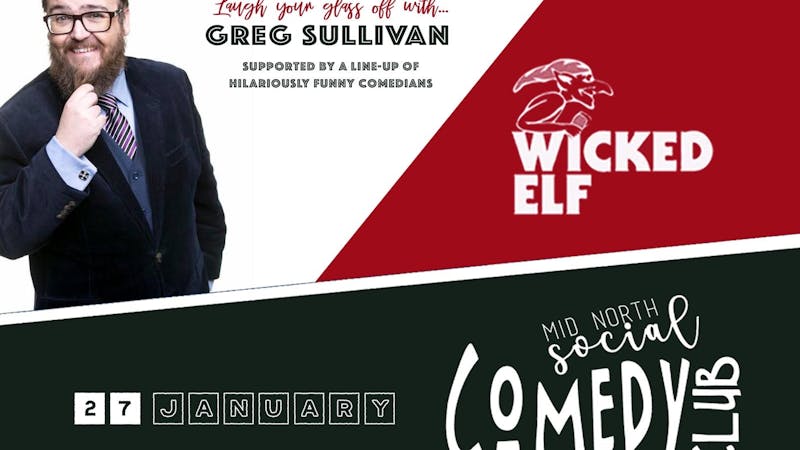 Mid North Social Comedy Club at Wicked Elf