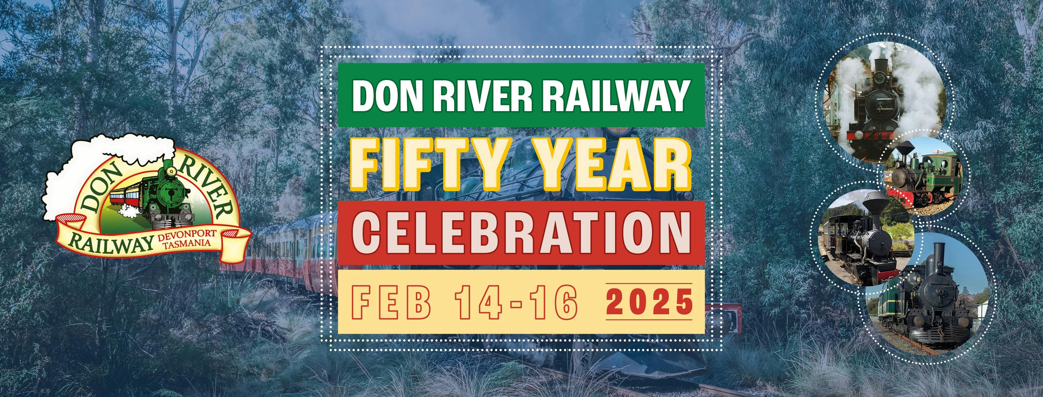 Don River Railway 50 Year Celebrations