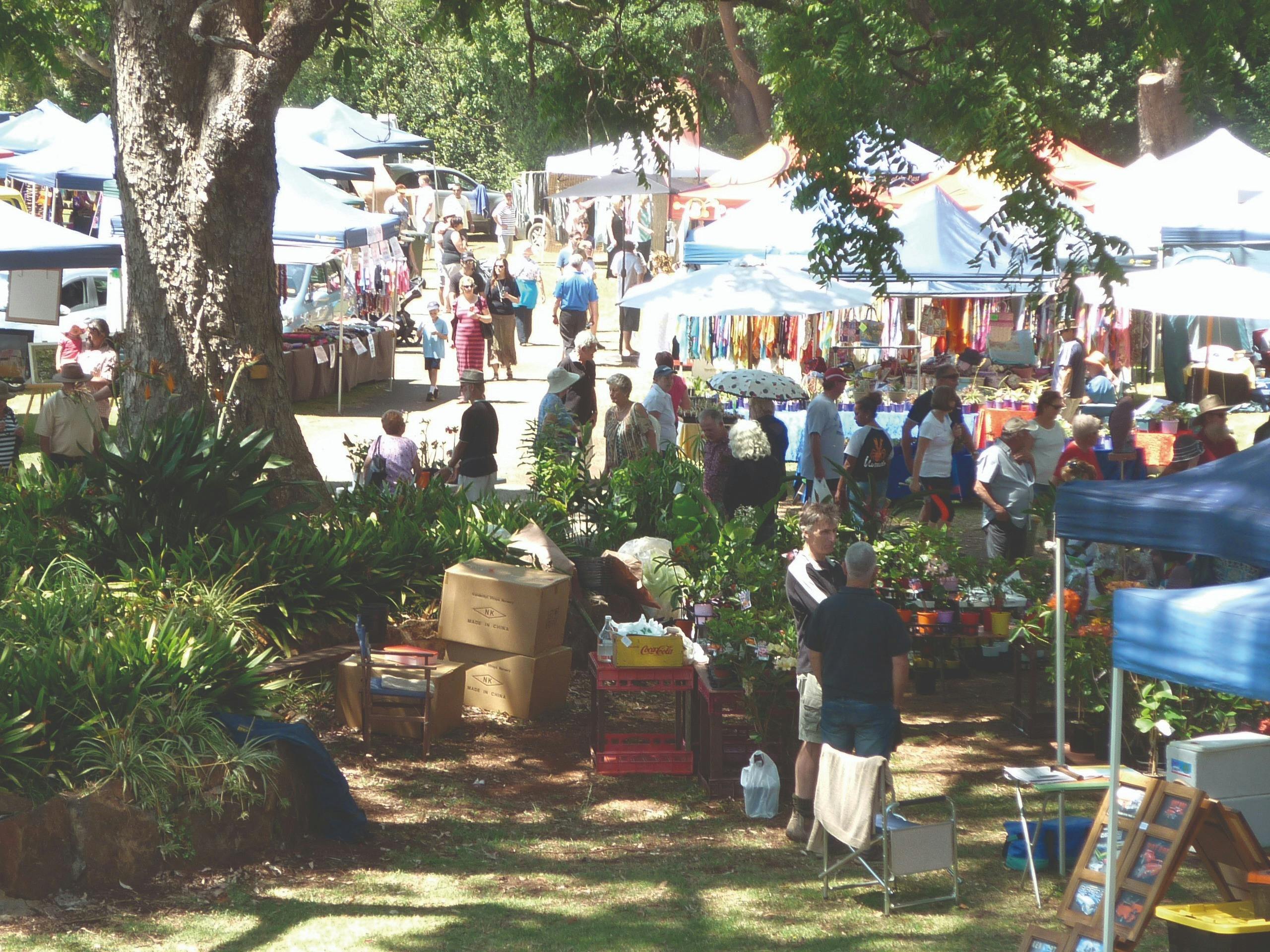 Tamborine Markets And Gallery Walk