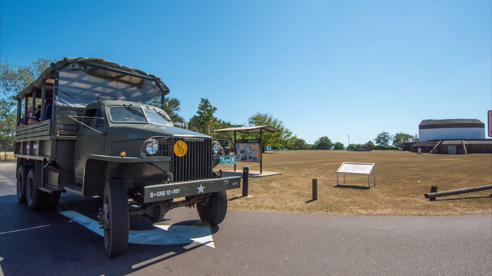 The Darwin History and Wartime Experience
