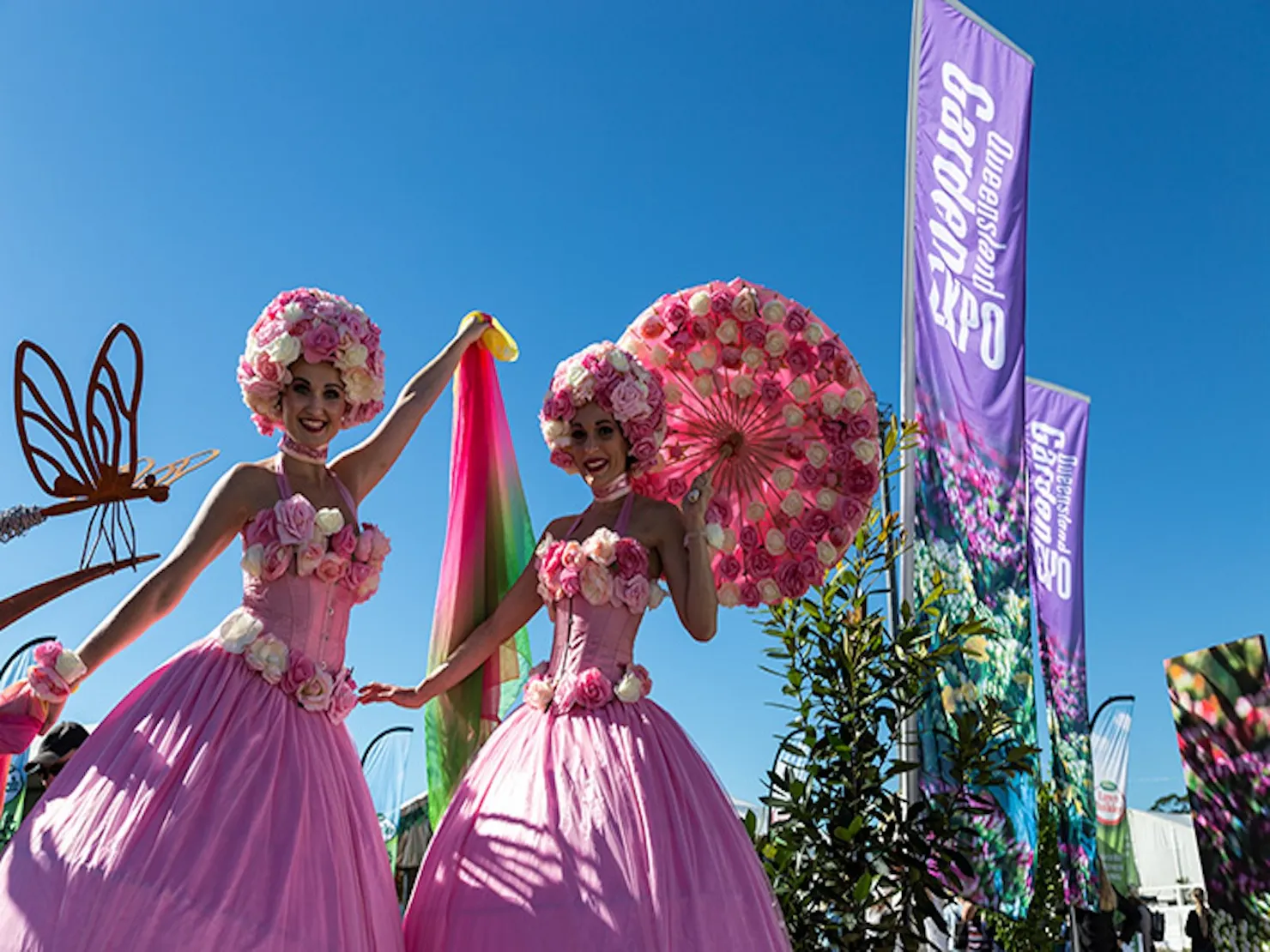 Queensland Garden Show Performers