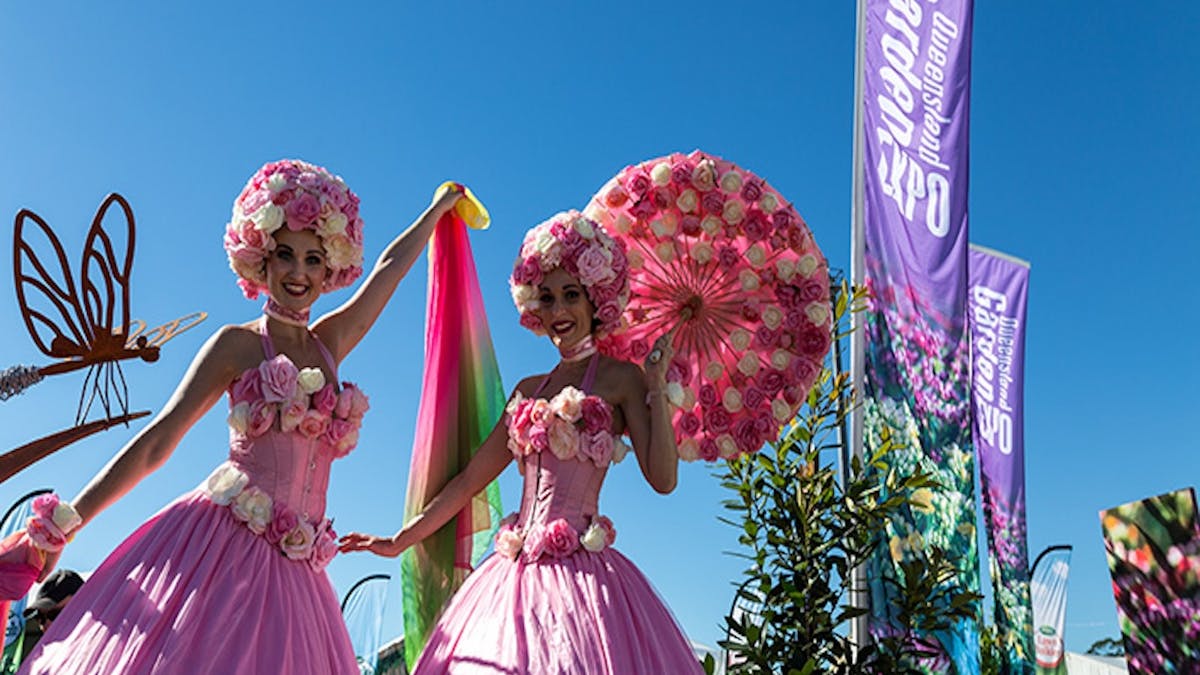 Queensland Garden Show Performers