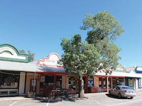 Laura's iconic streetscape