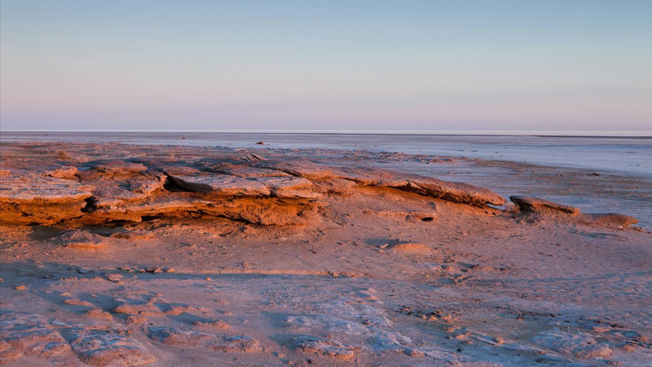 Kati Thanda-Lake Eyre National Park