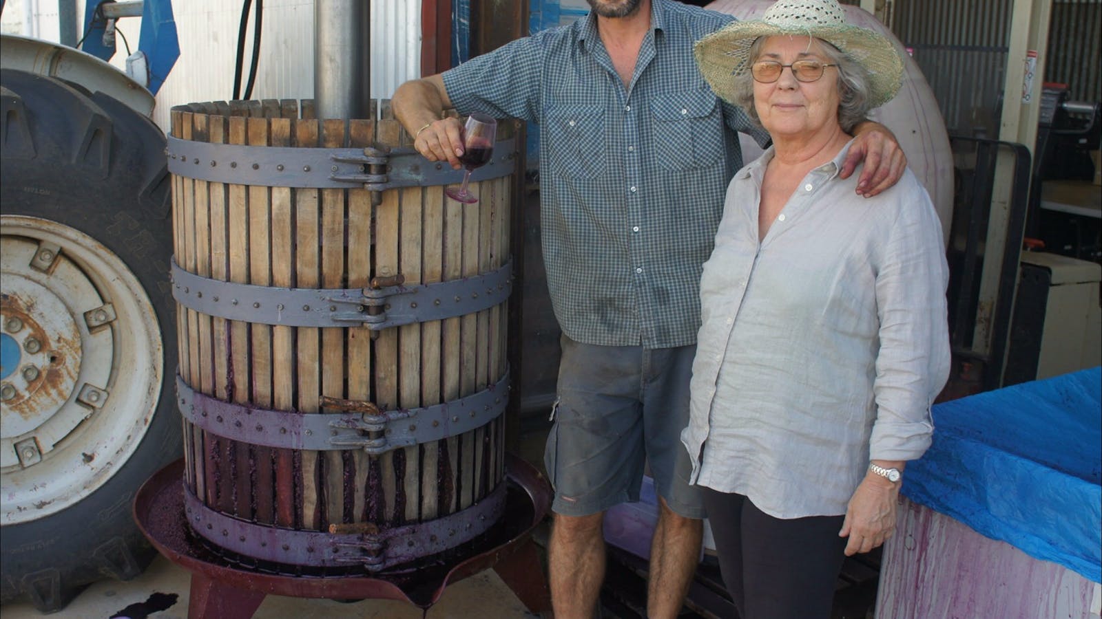 Rosnay Organic Farm and Vineyard