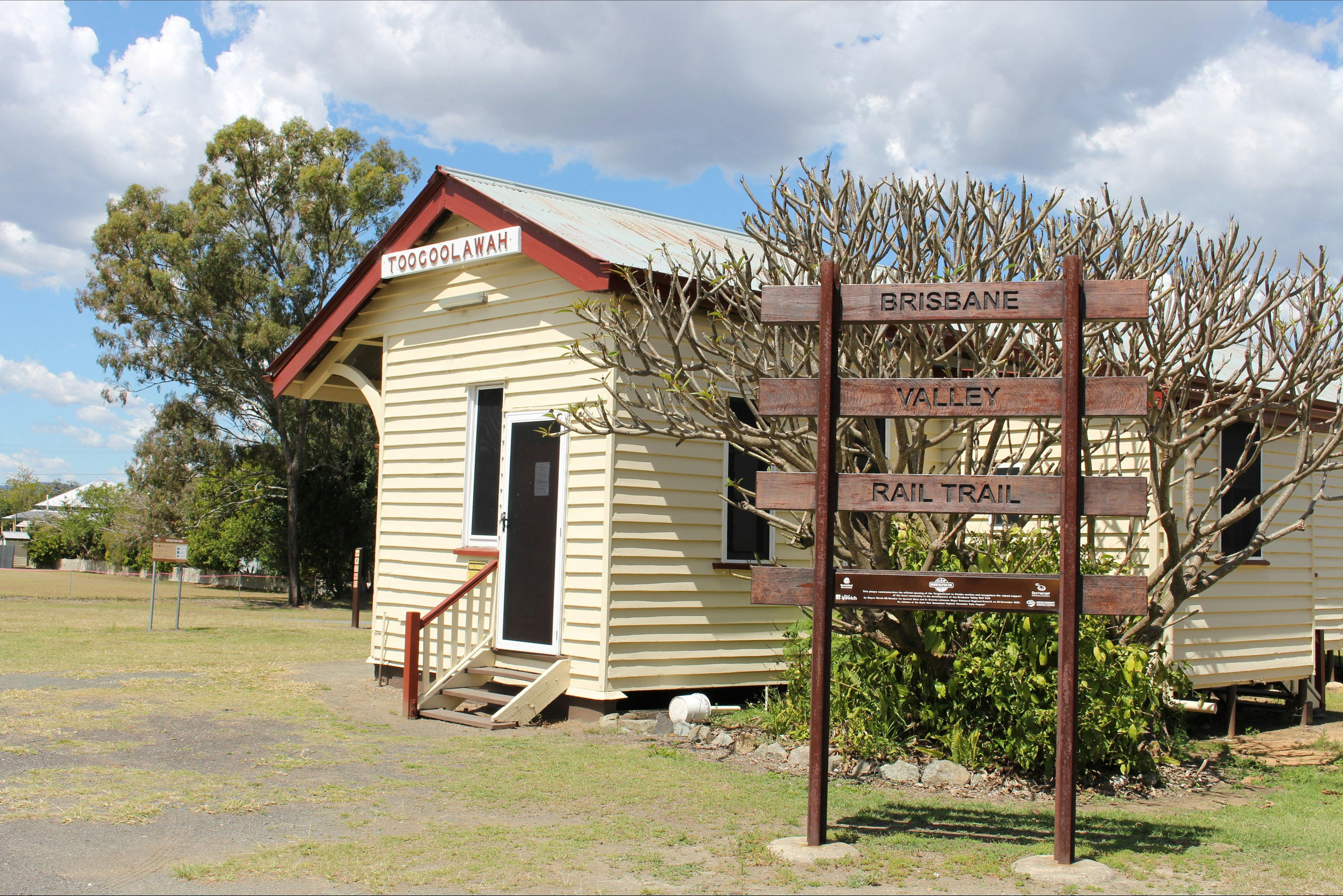 Toogoolawah Railway Museum