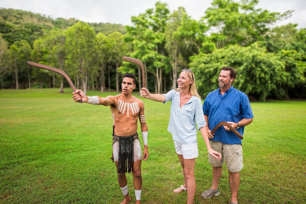 Boomerang Throwing