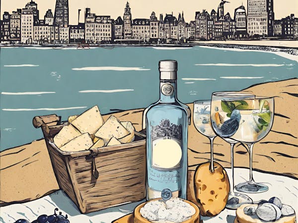 Gin and Cheese Masterclass