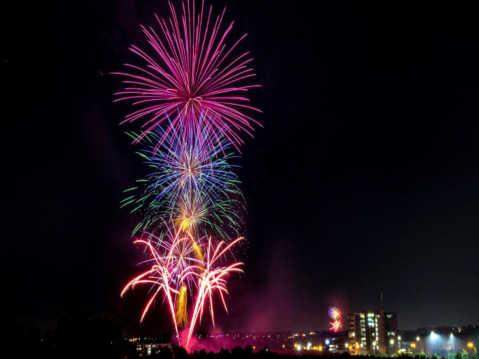 fireworks