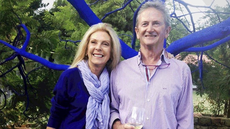 Tony and Cathie Hancy, Biodynamic Pioneers at Prancing Horse Estate