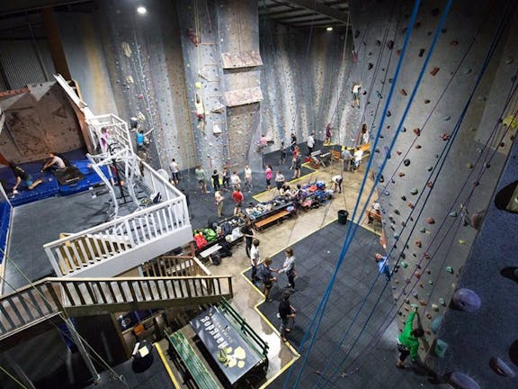 Hangdog Climbing Gym