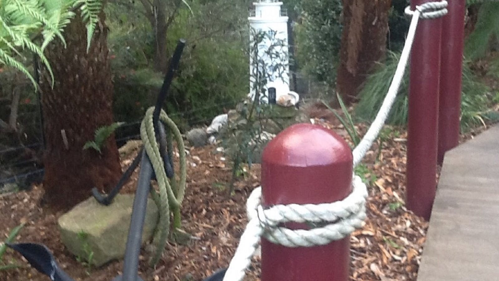 pathway to front door