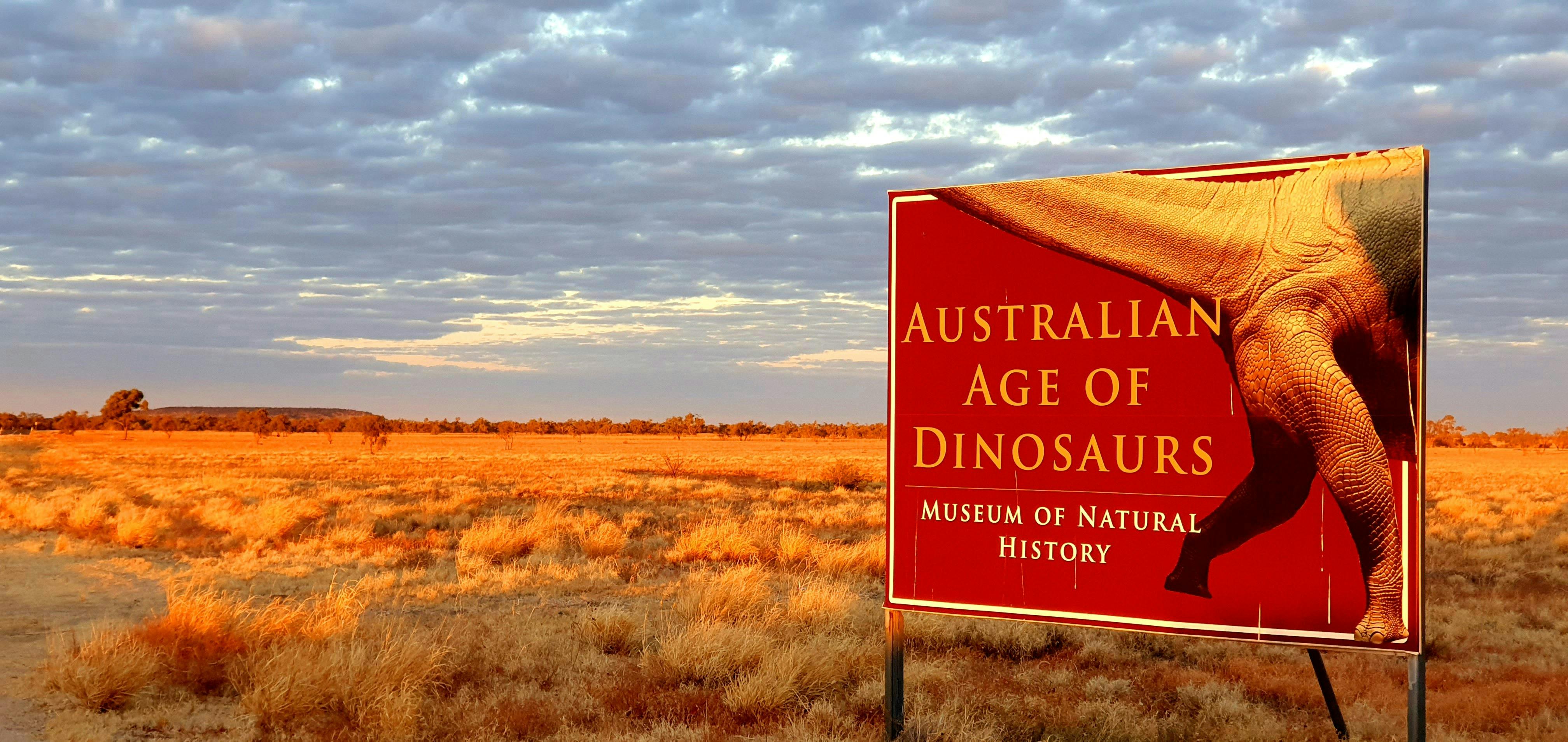 Australia Age of Dinosaurs Winton QLD