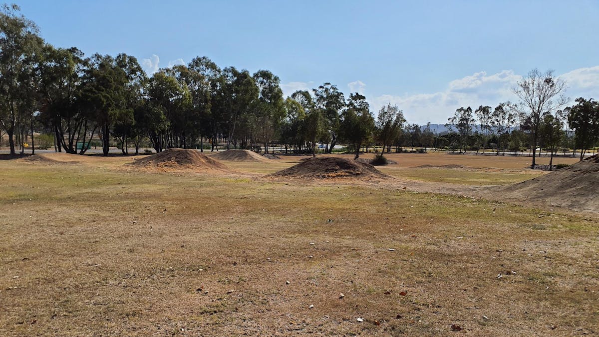 BMX track at Henry Lawson Park