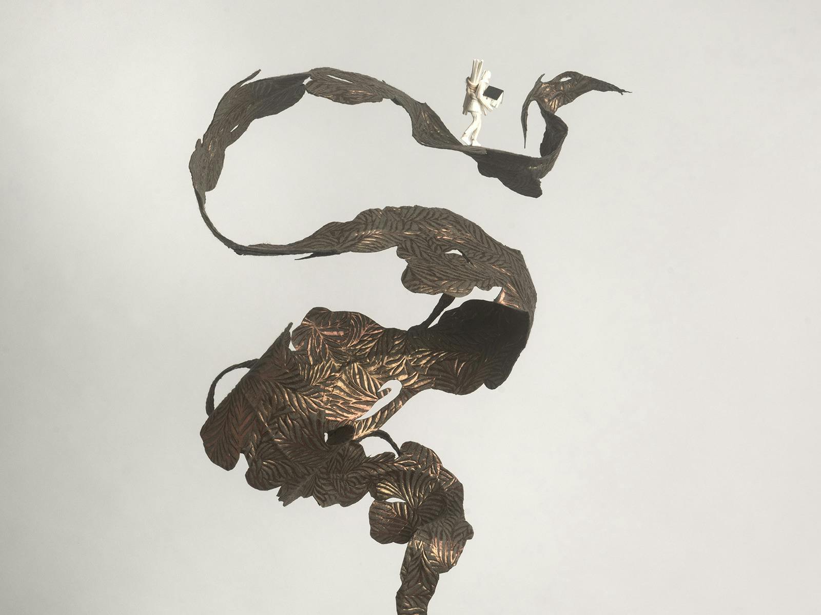 Stuart McLachlan, Swedish House (detail) 2024