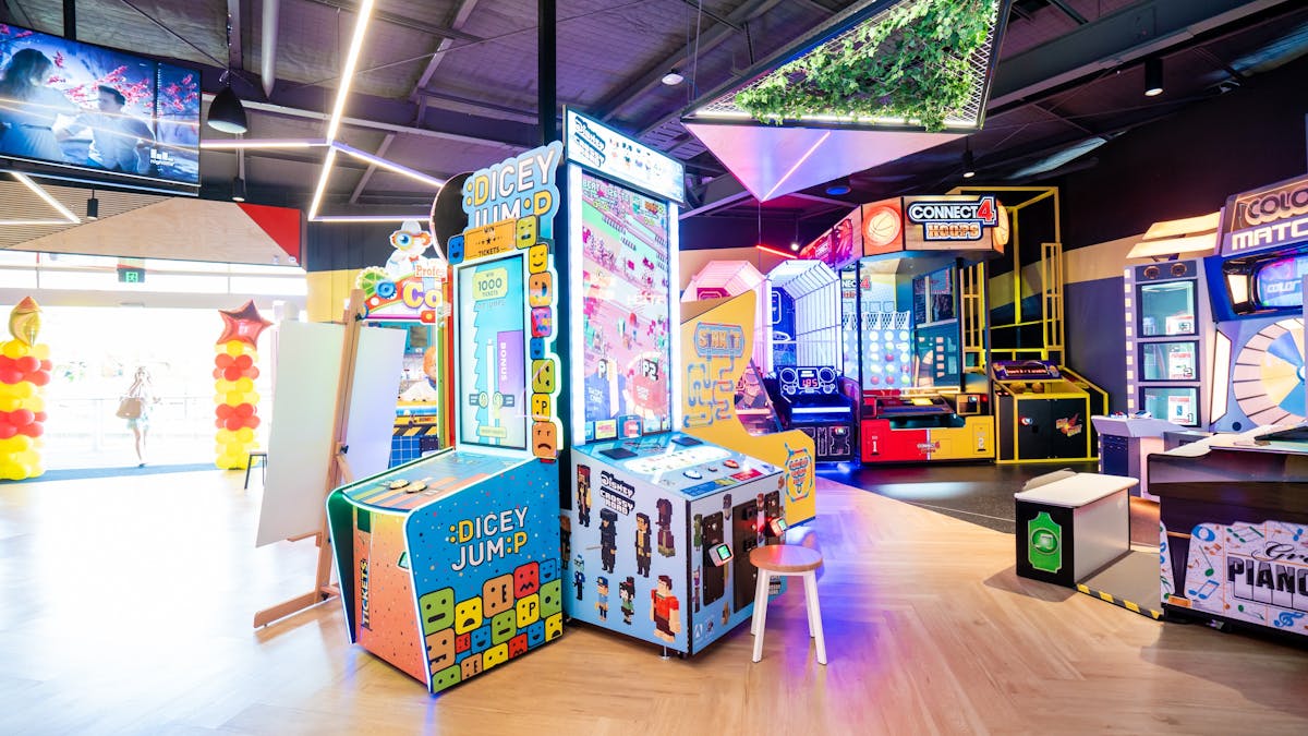 arcade games