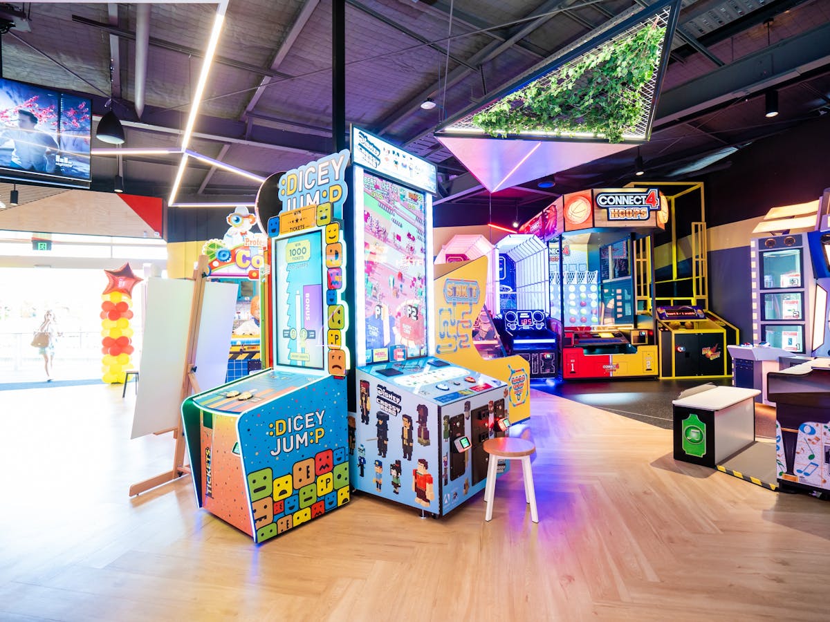 arcade games