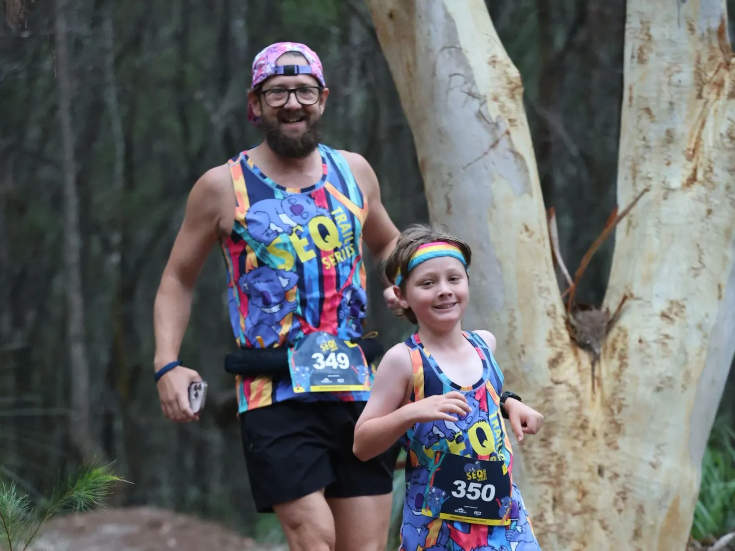 SEQ Trail Runner