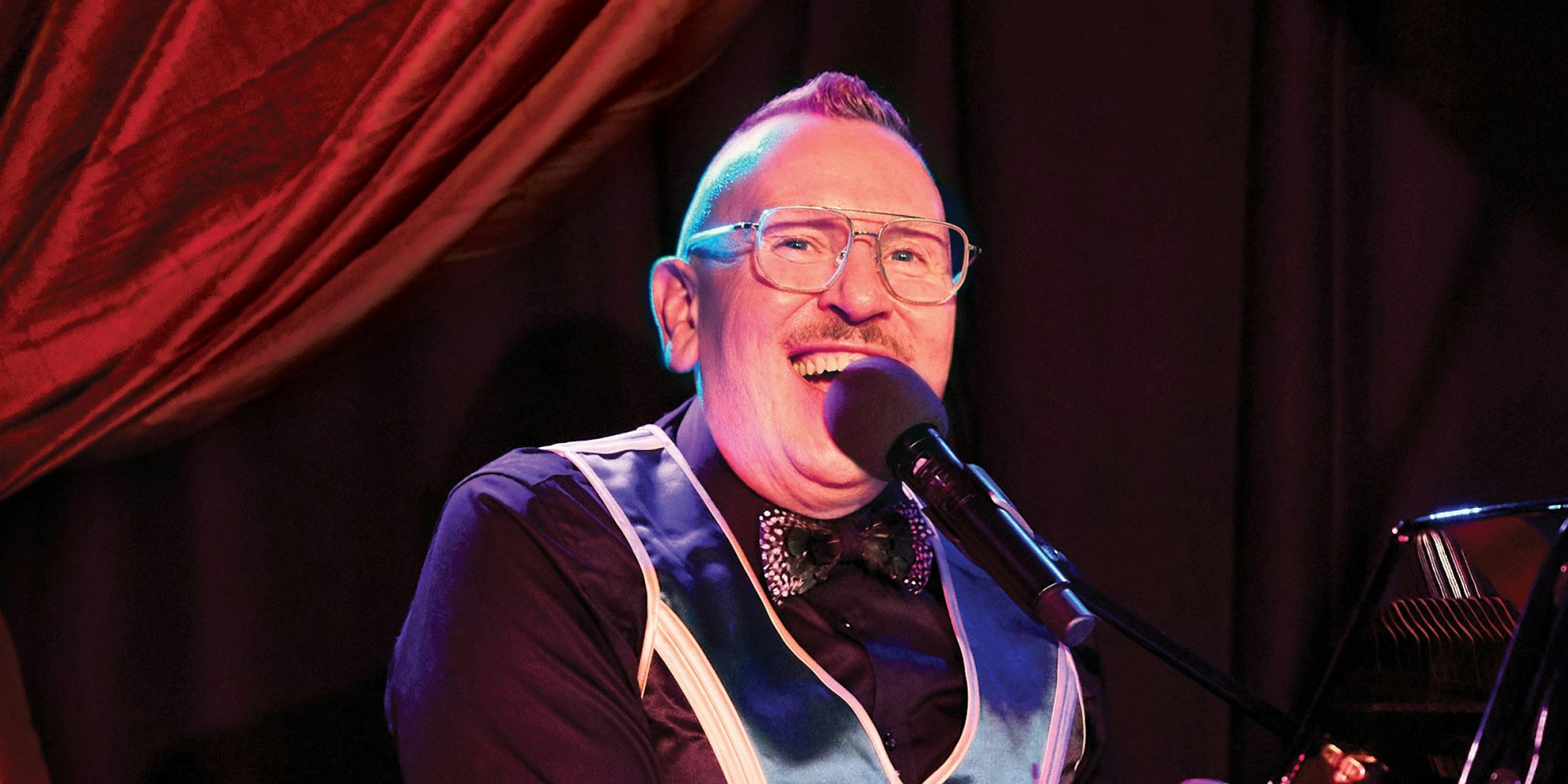 Dr Trevor Jones Piano Man