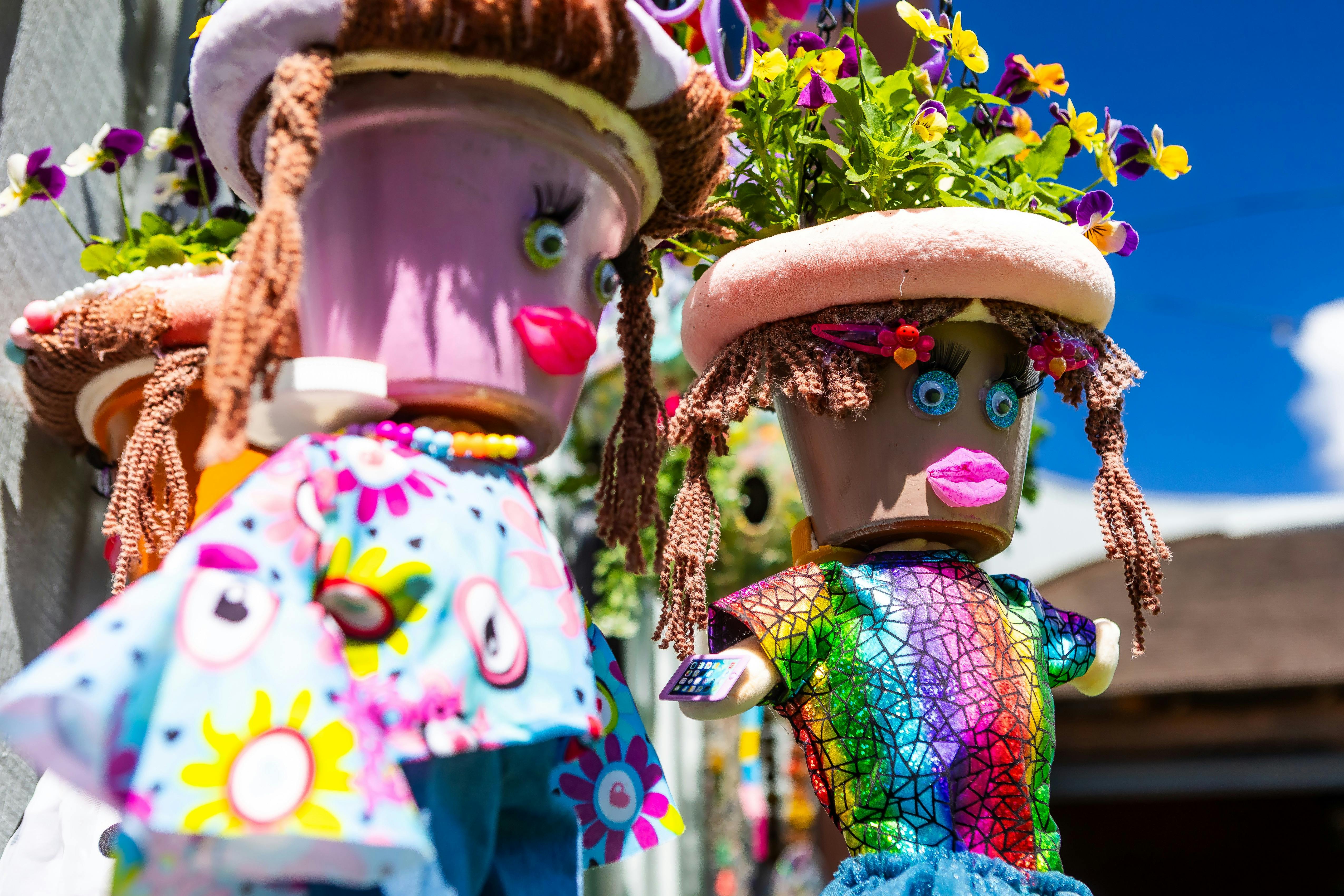 Hanging Basket Display