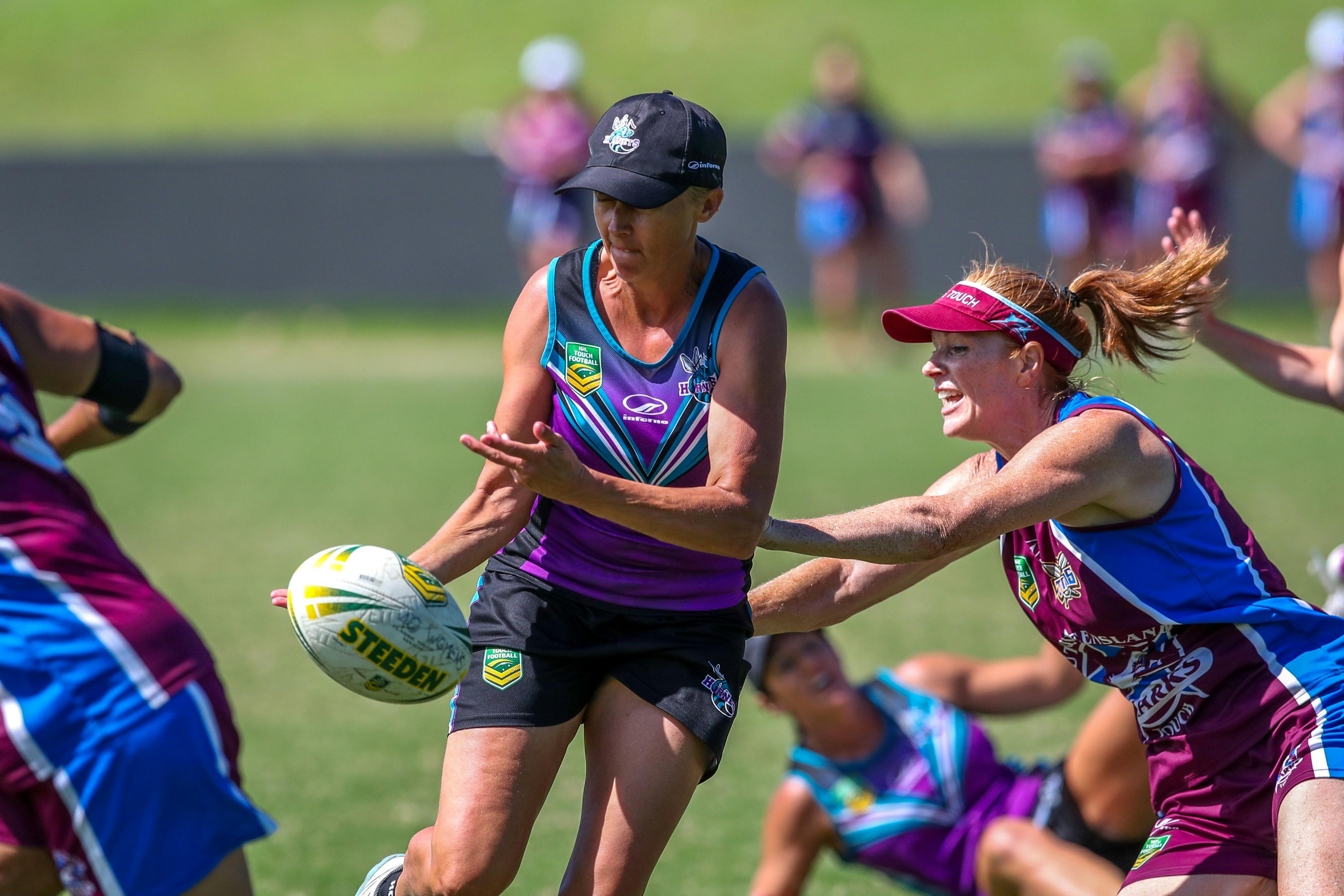 Touch Football Australia National Touch League NSW Holidays