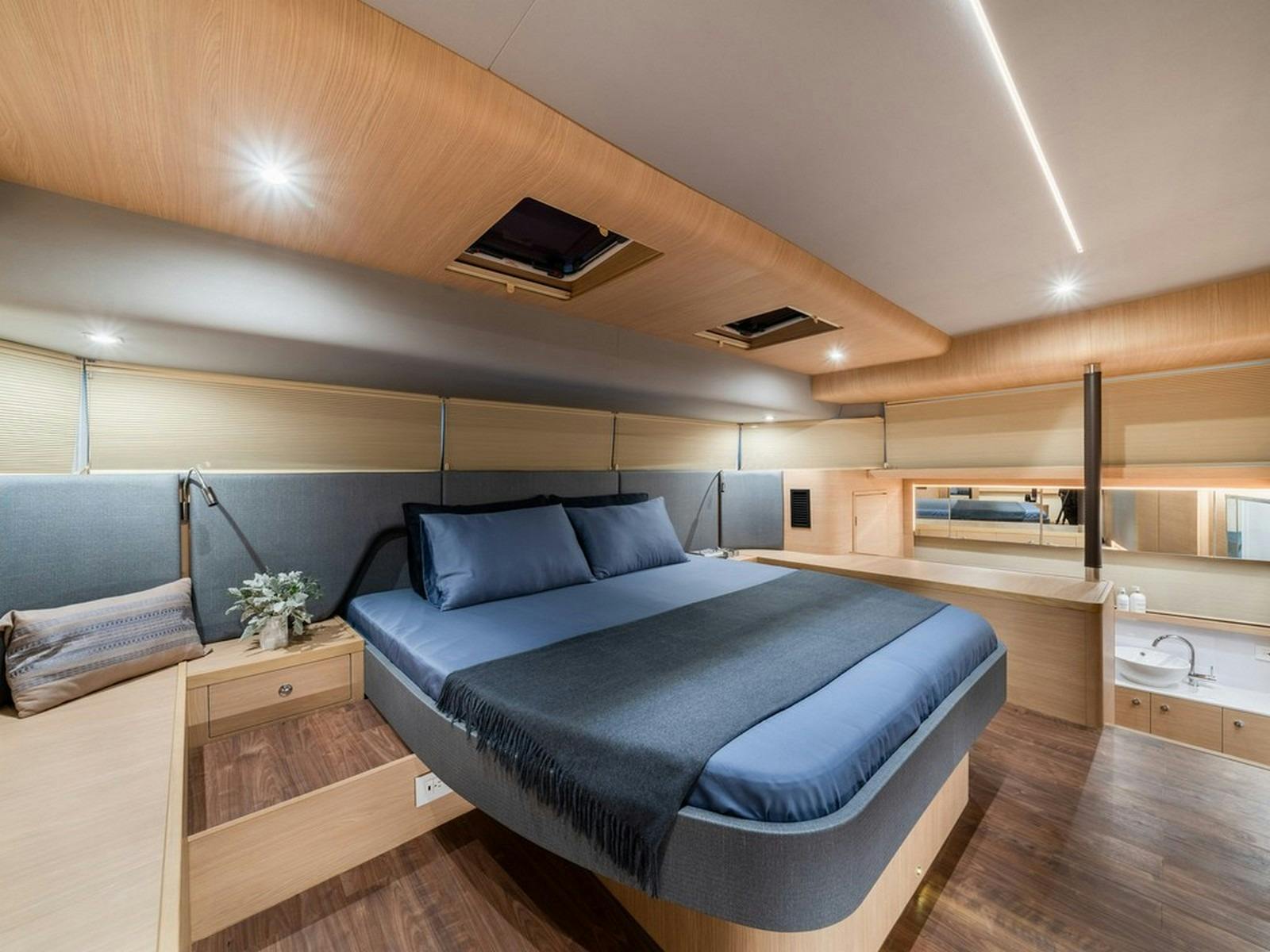 Aquila 54 - Master cabin with ensuite