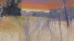 Cropped image of " Evening Feast"