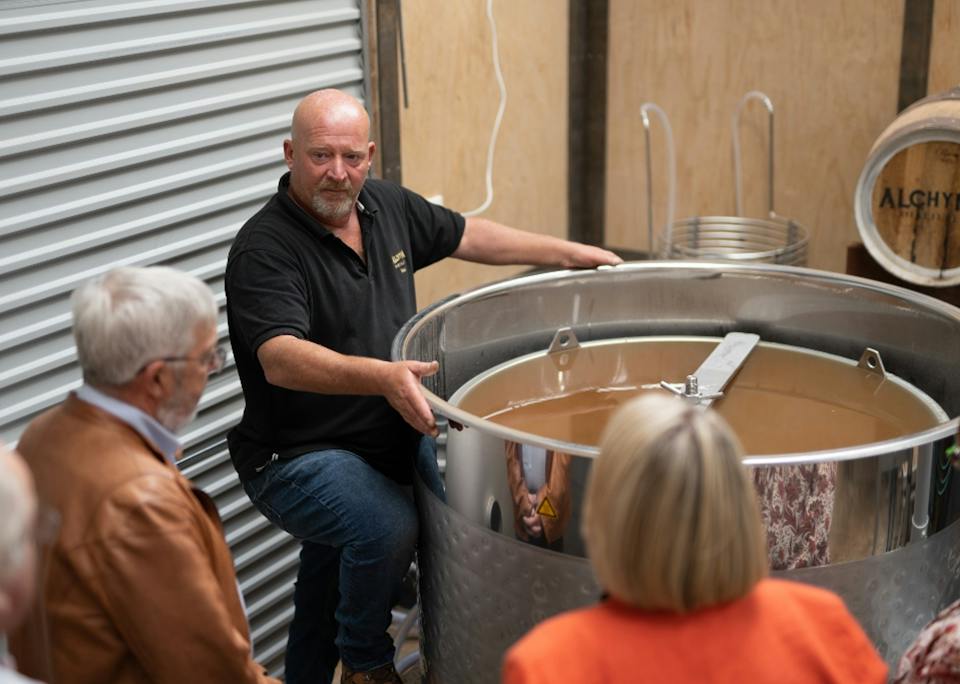 Alchymia Distillery Tours photo