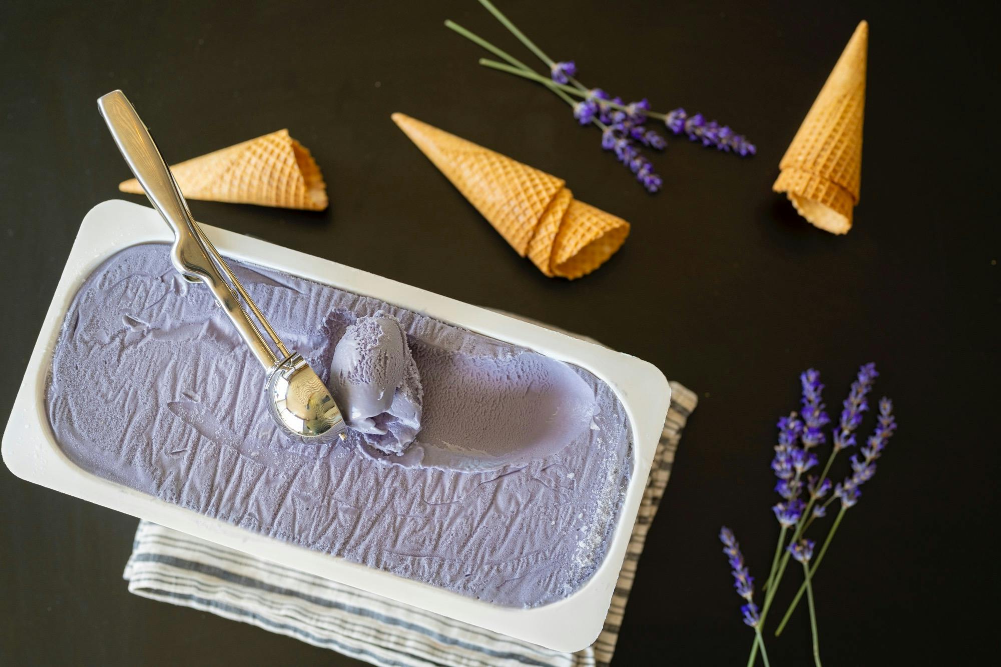 Don't forget to try Kangaroo Island's famous lavender ice cream—a delicious and unique treat