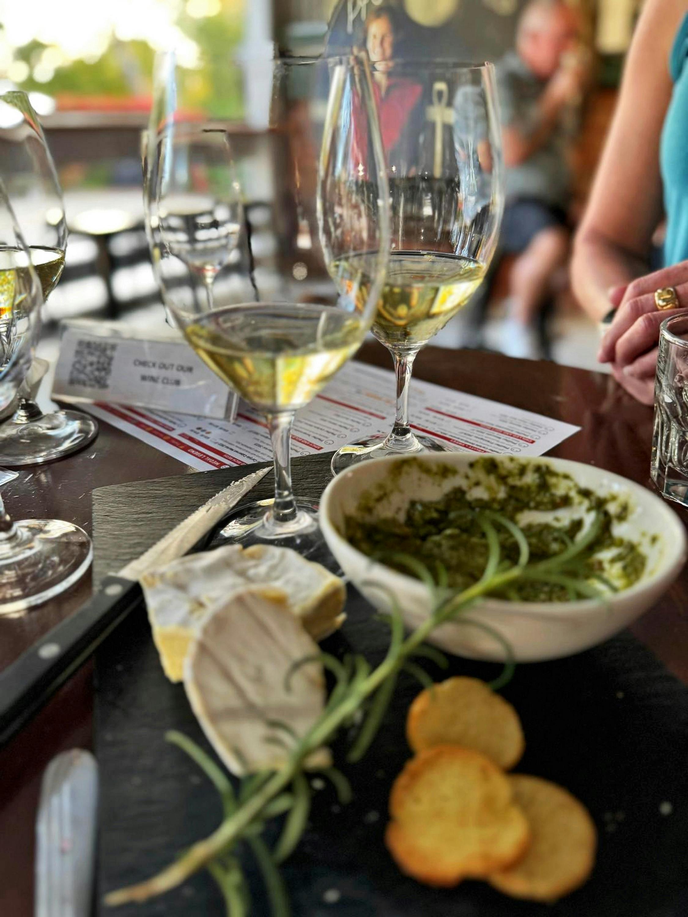 The Chardonnay Hour