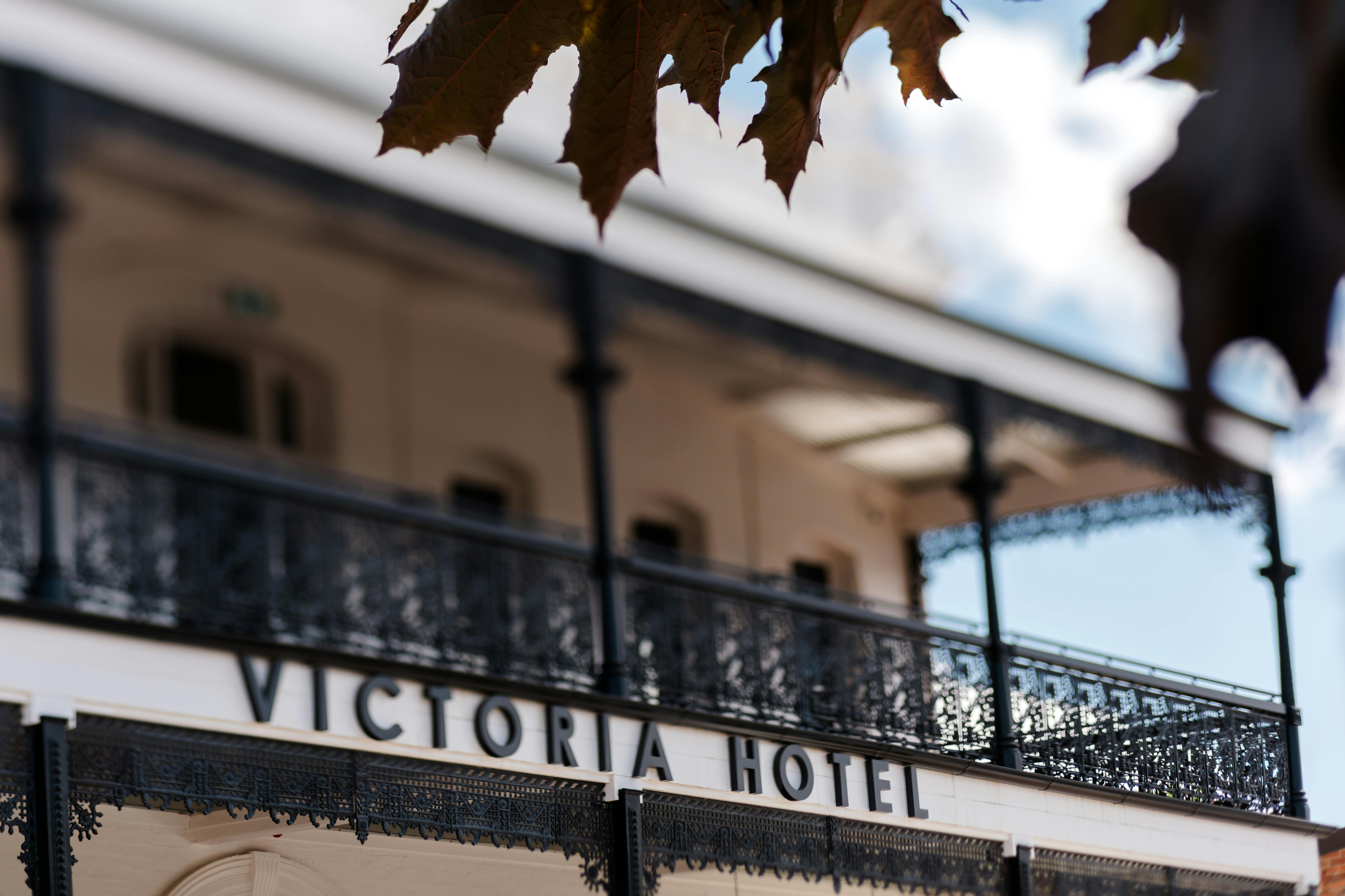 拉瑟格倫維多利亞酒店外觀