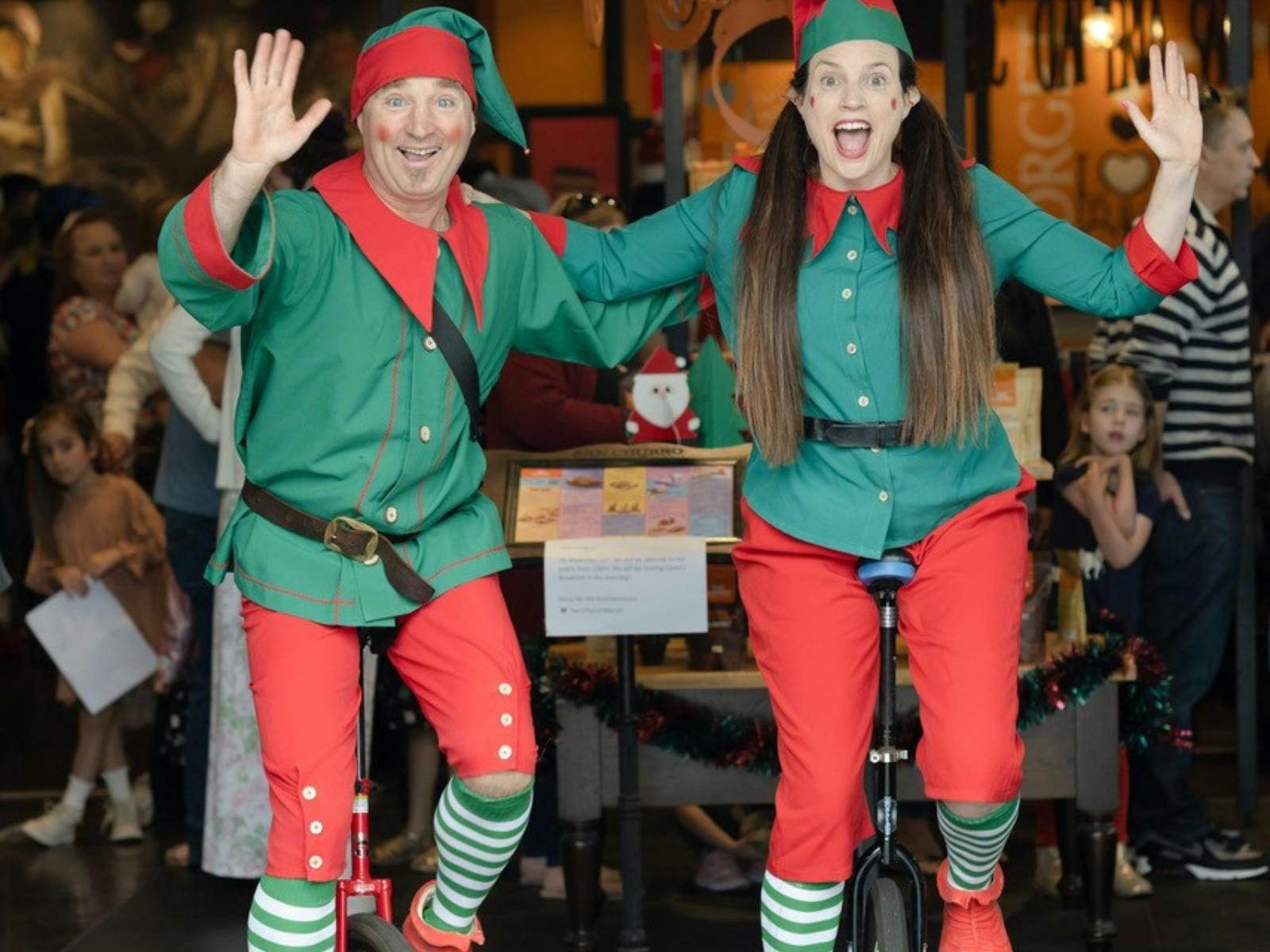 Elves Jingle & Mingle