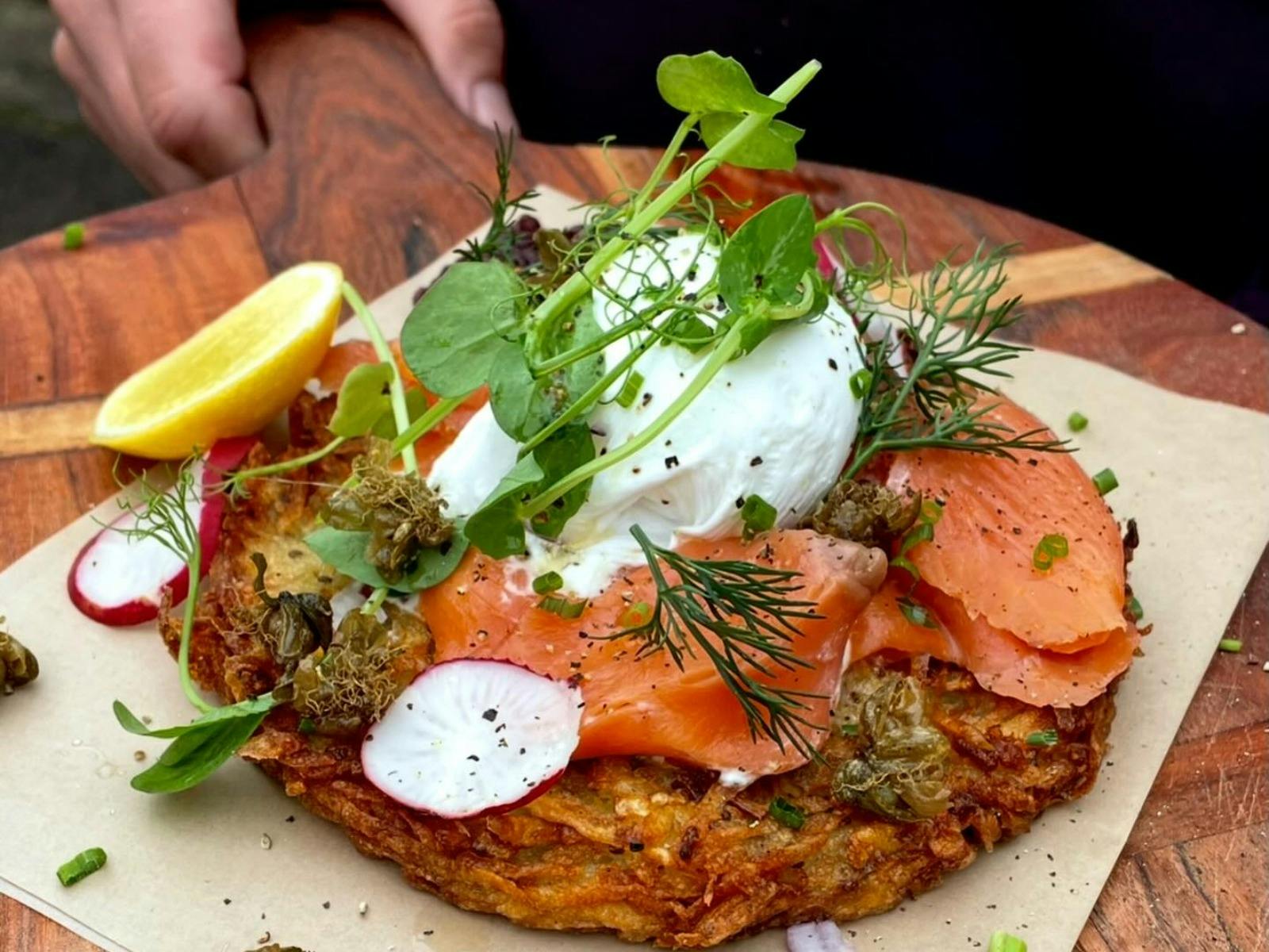 Range of lunch options