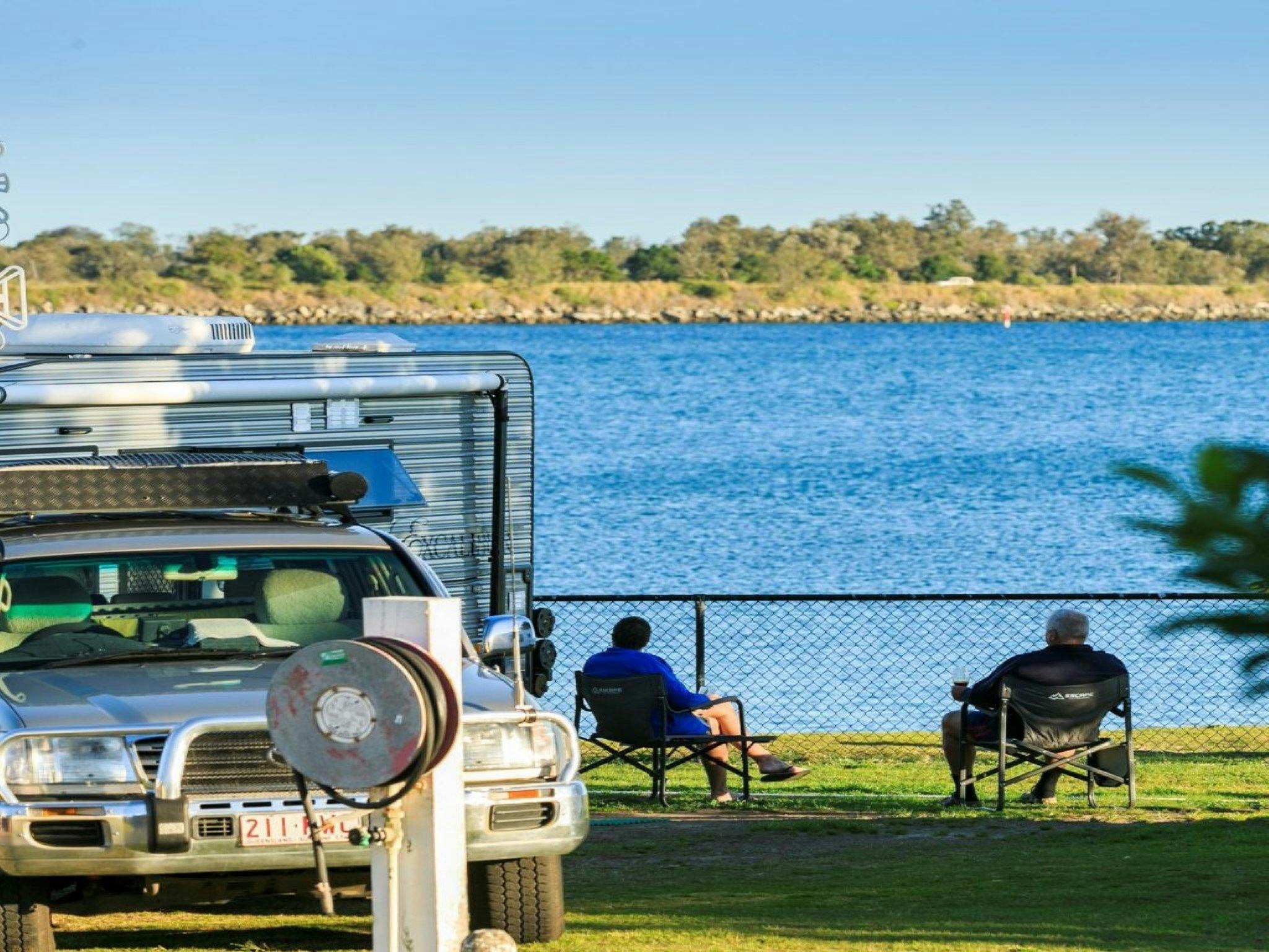 Reflections Holiday Parks Shaws Bay Caravan Sites