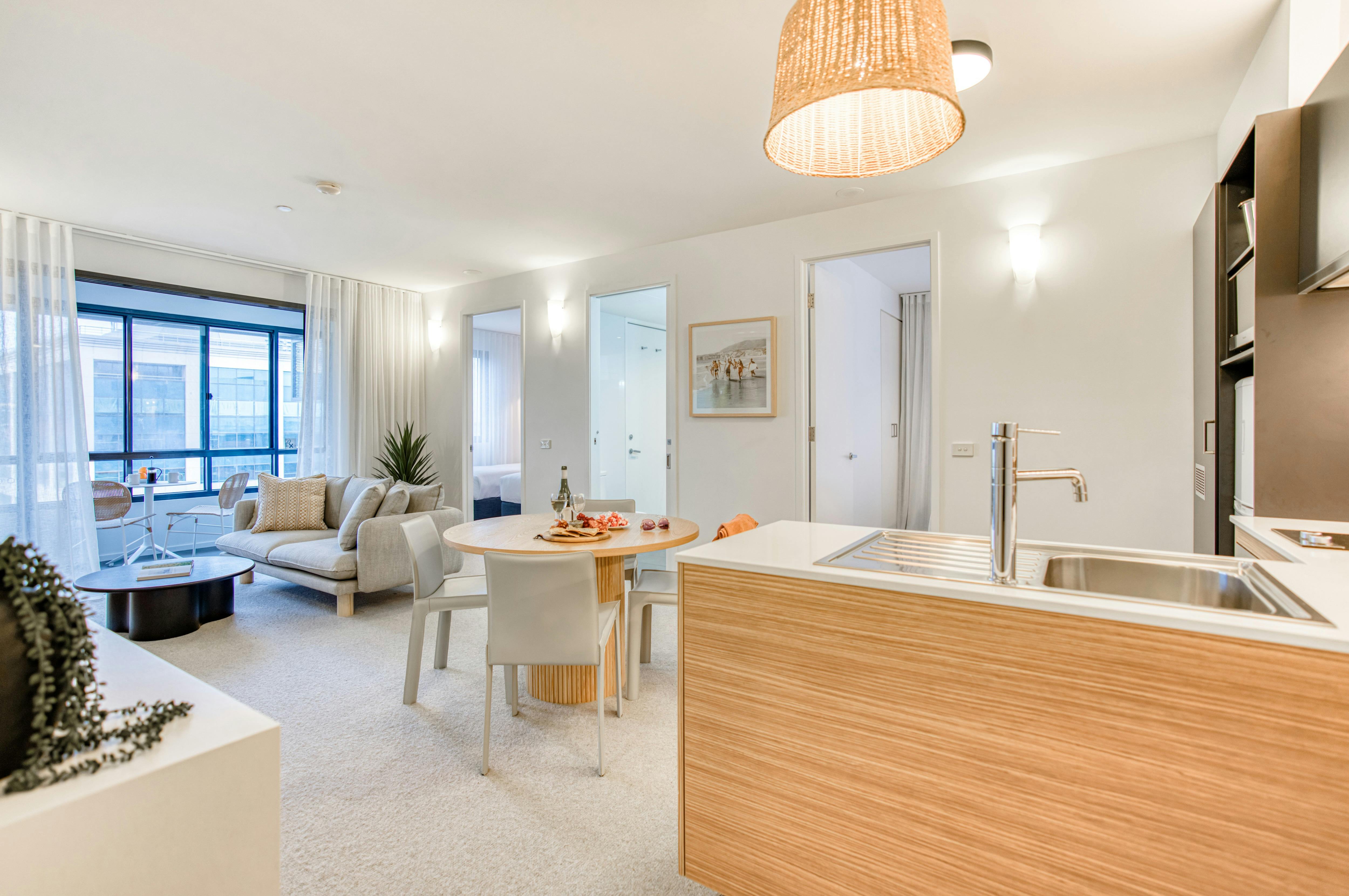 Vue Apartments Geelong - Two Bedroom Apartment