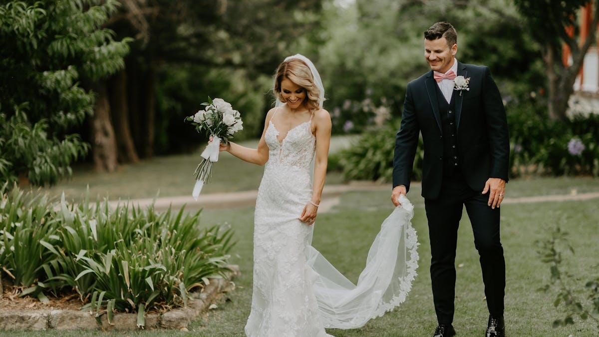 all-in-one wedding venue  accommodation, garden and inside  ceremony locations and reception space.