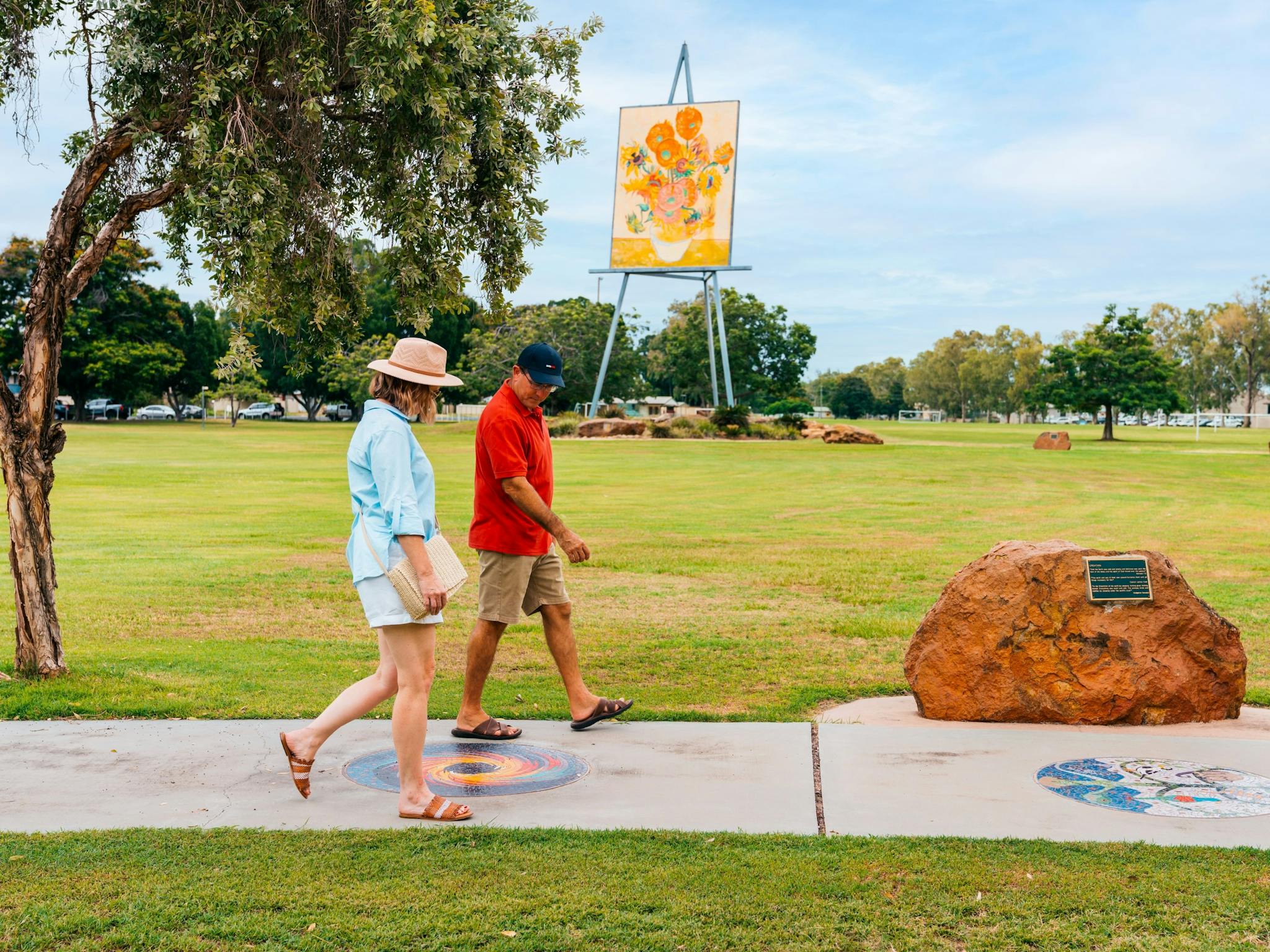 Federation Mosaic Pathway at Morton Park