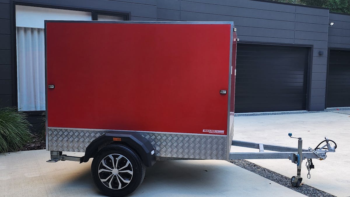 Trailers available for large groups and luggage requirements