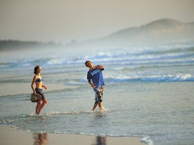 Iluka beach