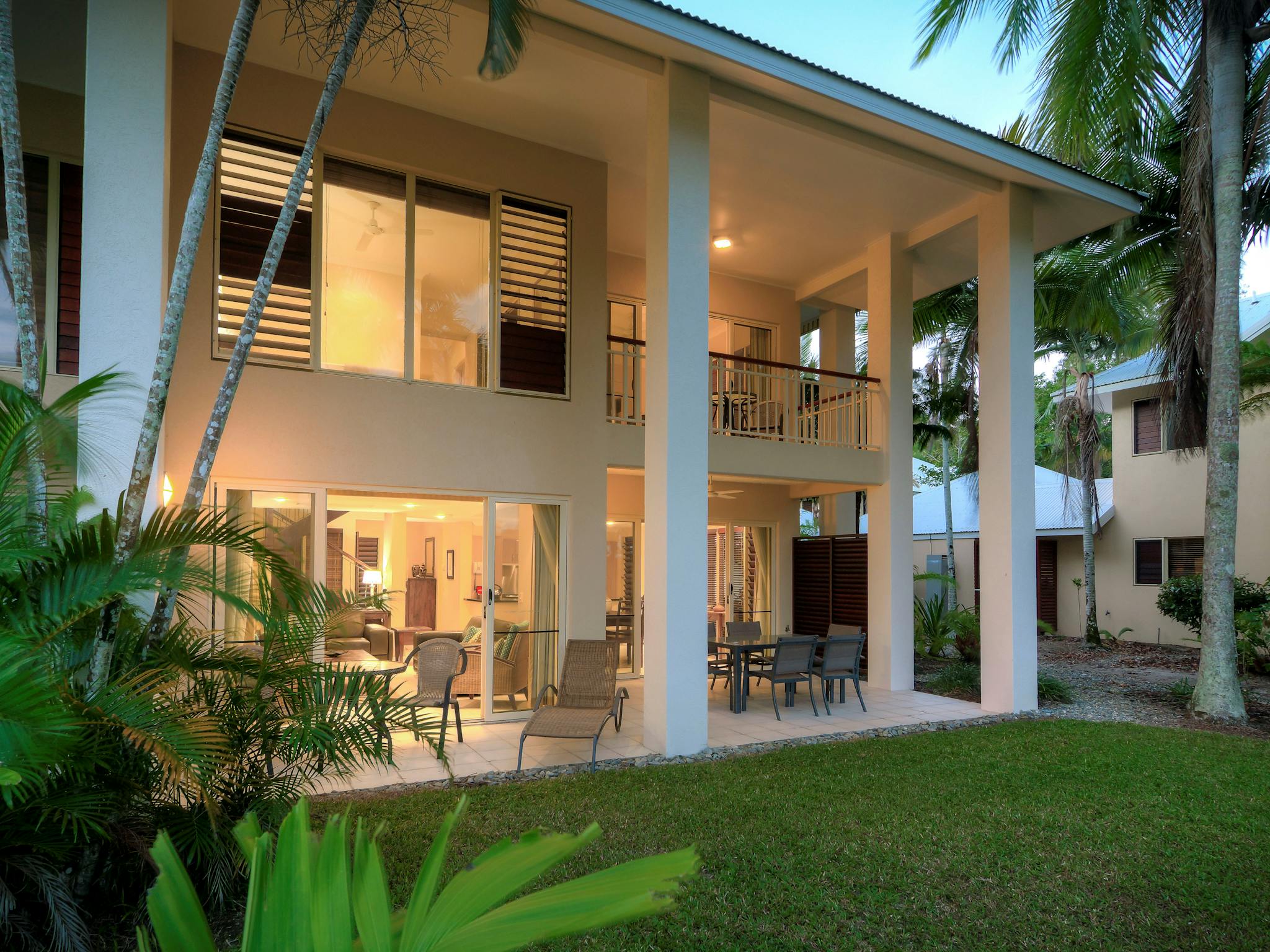 Exterior Two Storey Villa Exterior Two Storey Villa
