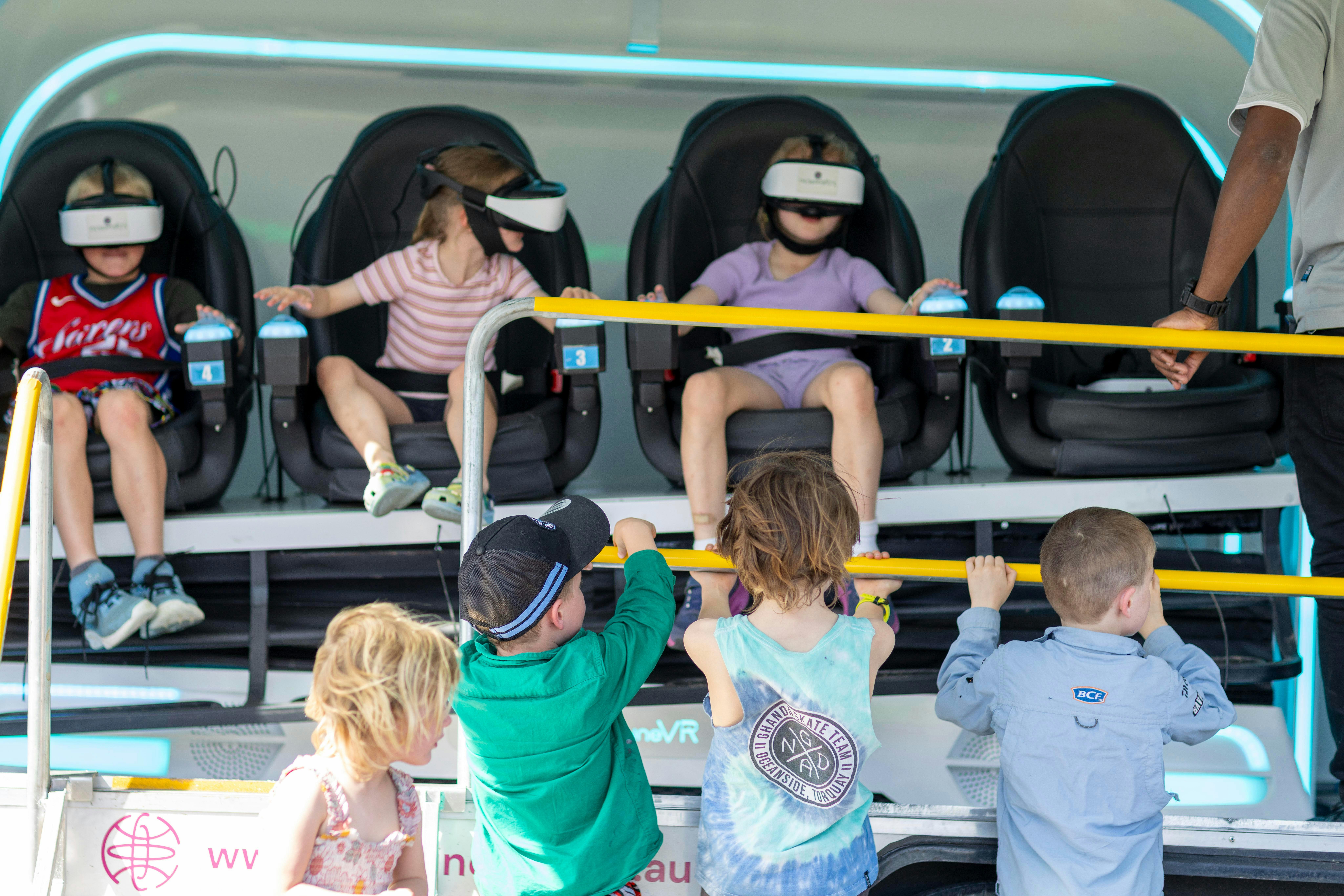 Virtual Reality Experience.